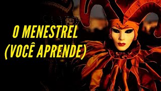 O MENESTREL | WILLIAN SHEAKESPEARE (UM DIA VOC APRENDE) | MENSAGEM MOTIVACIONAL