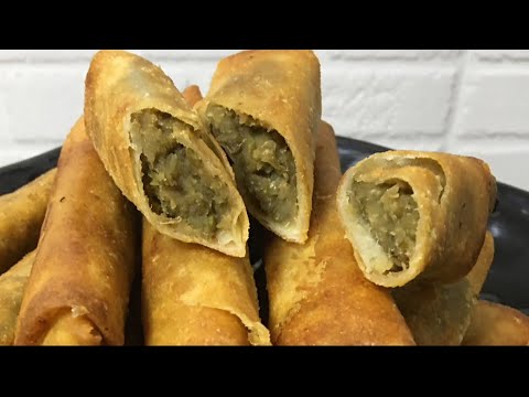 HOW TO MAKE MUNGGO TURON | TURON WITH MUNG BEAN FILLING | Pepperhona’s Kitchen 👩🏻🍳