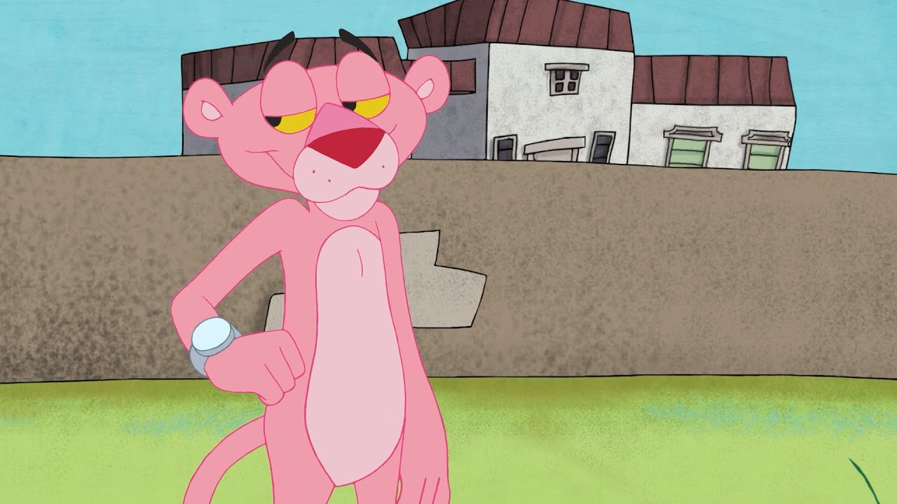 Pink Panther | The GOAT | Episode Compilation