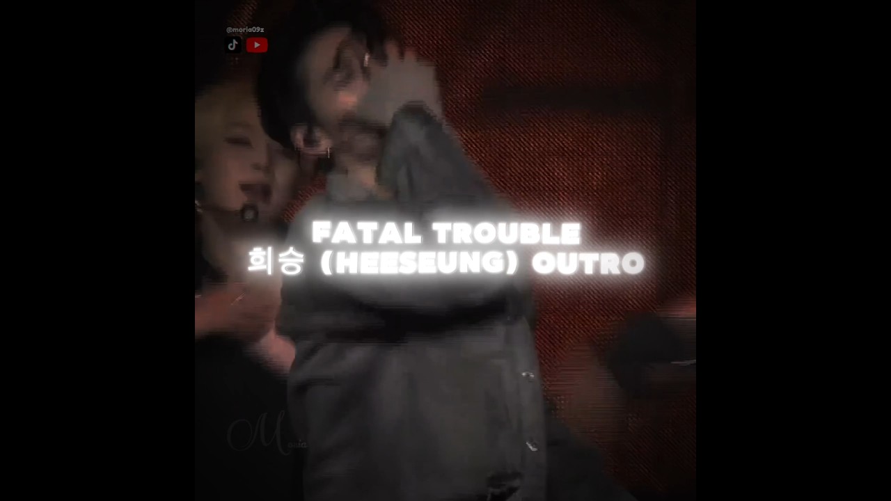 I understand how he might be feeling right now #ENHYPEN #HEESEUNG #FatalTrouble #KPOP #Moria_kca