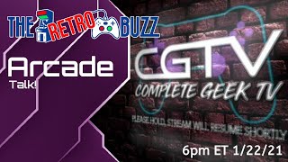 The Retro Buzz ep 51 - Arcade Talk