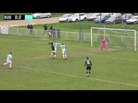 3.NL sjever (19.kolo): NK Rudar - NK Podravina Ludbreg 1:2/8.4.2023.