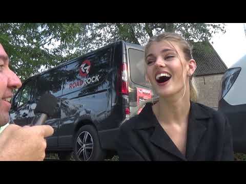 ★ Emma Bale ★ VIDEO interview @ Road Rock KORTRIJK Belgium  © Jan Vervaeke