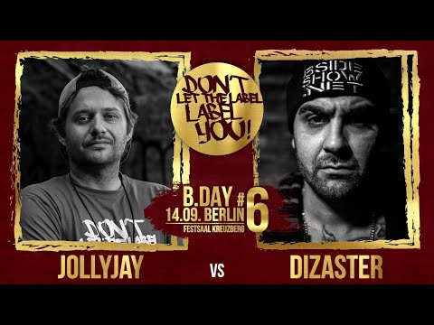 Dizaster vs JollyJay