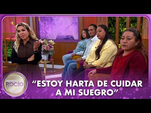 “Estoy harta de cuidar a mi suegro” | Acércate a Rocío