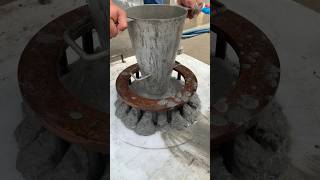 J Ring Test SCC Concrete #concrete #test #mixing #shortvideo #workhard