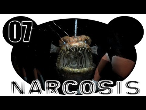 NARCOSIS #07 - Vor Angst eingenässt... (Let's Play Gameplay German Deutsch Facecam)