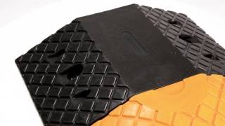 Rubber Speed Hump Middle Section - 250*350*53 mm