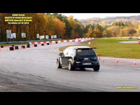 BIGDA Patryk - ABARTH GP BICAR Motorsport - WWTECH SuperOES 10 Runda Tor Kielce 25-10-2025