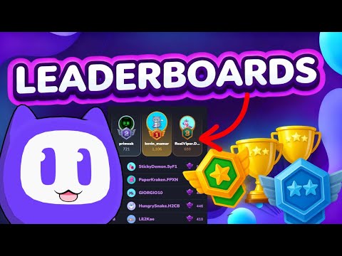 CrazyGames LEADERBOARDS Are Here! 🏆 Climb the Ranks in Space Waves, Smash Karts and more!