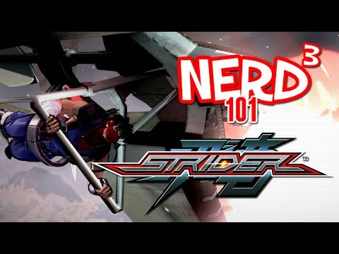 Nerd³ 101 -  Strider