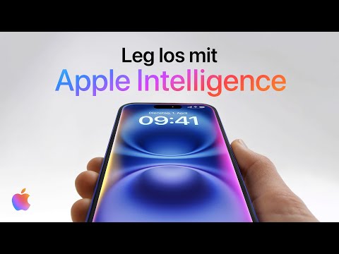 Leg los mit Apple Intelligence | Apple