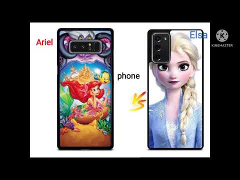 Disney princess 👸 Ariel vs elsa