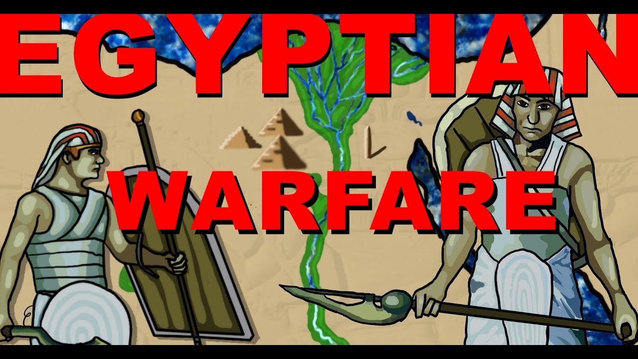Ancient Egyptian warfare and weapons