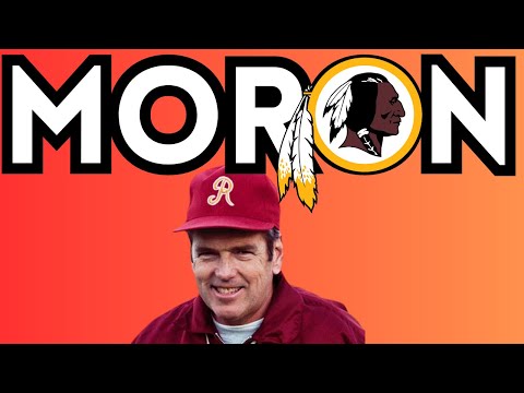 The DUMBEST MOMENT of George Allen's CAREER | Bills @ Redskins (1972)