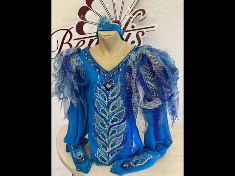 Голубая птица P 0410 - video 2