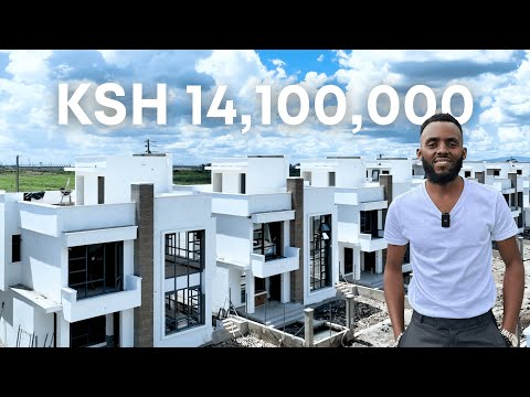 Inside Ksh.14,100,000 4 Bedroom #Maisonette Eastern By Pass #mansion #Kenya #realestate #housetours