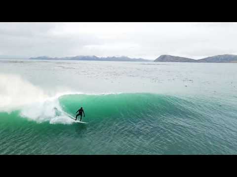 Solid waves at Kodiak 