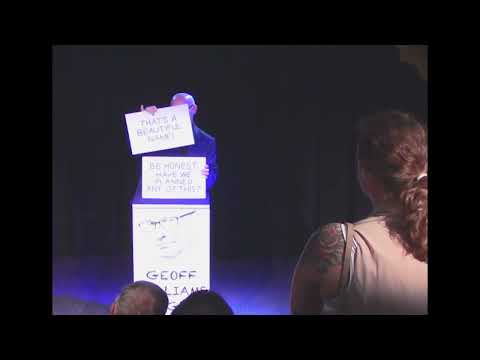The Comedy & Magic of Geoff Williams video.