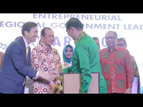 Entrepreneurial Regional Government Leader Award 2018