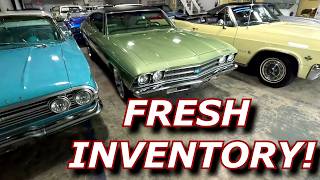 PAST & PRESENT MOTOR CARS DEALERSHIP LABOR DAY LOT WALK SEPTEMBER 7, 2