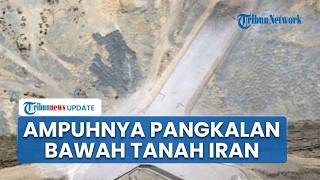 Eagle 44 Pangkalan Udara Bawah Tanah Iran Jadi Momok AS, Berkali-kali Dihantam tapi Tak Terjamah