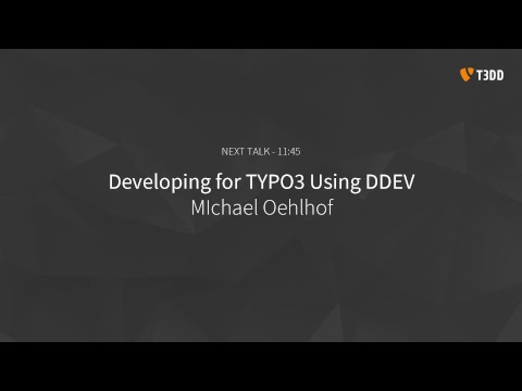 Developer Days 2018 Saturday Sessions