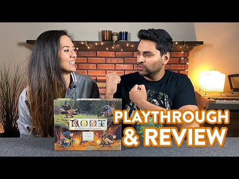 Root: The Underworld Expansion - Playthrough & Review