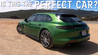 Porsche Panamera Sport Turismo GTS: Perfectly good wagon or the perfect car?
