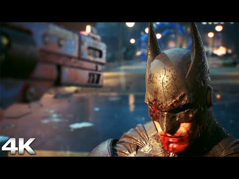 Harley Quinn Kills Batman – Suicide Squad Kill The Justice League 4K UHD