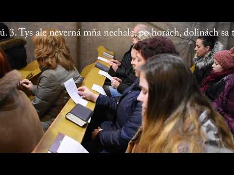 Ovečko stratená (ein altes Lied mit der Melodie JKS 167)