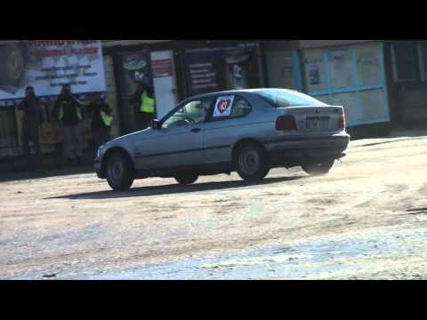 Bartek Sacha  BMW 318 ti - 5 wosp Tarnowska Moto-Orkiestra 2011-01-09 - Tarnów