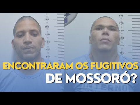 Suspeito de ajudar FUGITIVOS de MOSSORÓ é PRESO pela PF