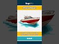 motorboat - a small boat that moves using... video thumbnail
