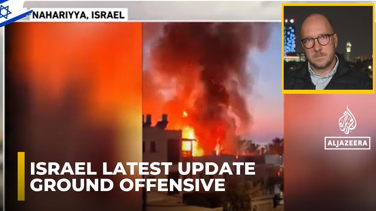 Israel Live update: Hezbollah Prepares for Long Battle