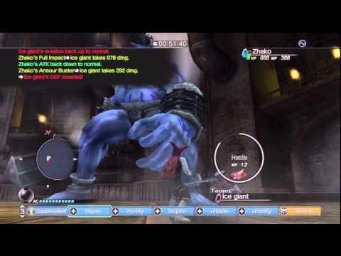 White Knight Chronicles [HD] - Arena II Axe Solo