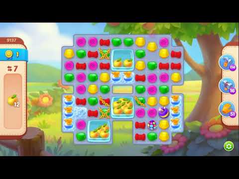 Homescapes Level 9137 - NO BOOSTERS 🏠 | SKILLGAMING ✔️