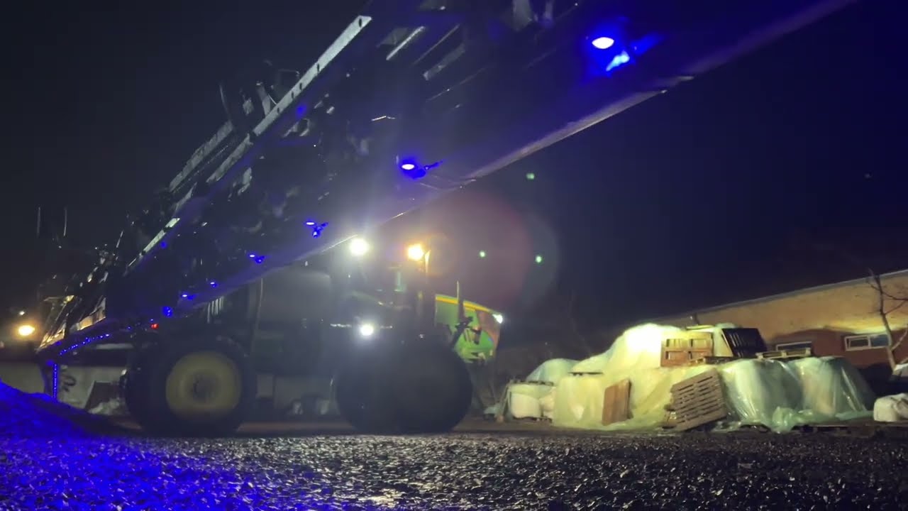Voltrinex LED kit in operation