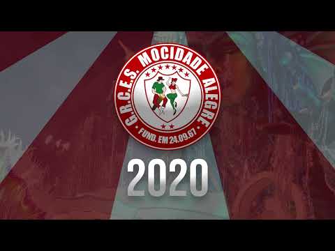 MOCIDADE ALEGRE 2020 - SAMBA AO VIVO