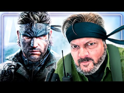 The REAL Naked Snake reacts to Metal Gear Solid