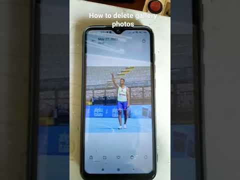 Redmi note 8 pro gallery photos not deleted