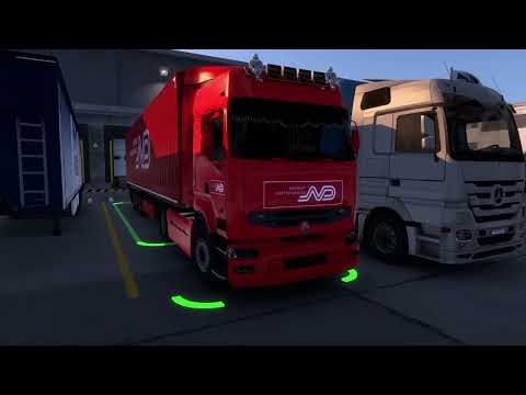 ETS2 | Renault Premium ,  Oslo(N)➡️Gothenburg(S) , Scandinavia.