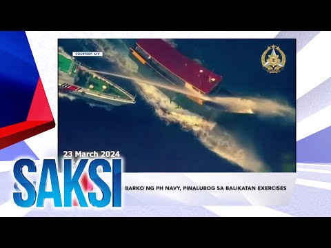 SAKSI Recap: WPS updates: Lumang barko ng PH Navy, pinalubog sa… Originally aired (MAY 8, 2024)