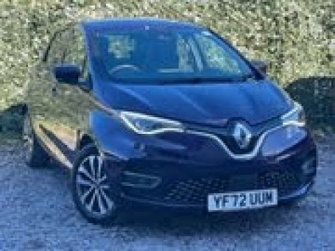 Renault Zoe E R135 EV50 52kWh GT Line + Auto