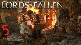 The Lords of the Fallen PC Gameplay | PART 5 | Mistress of hounds & Blacksmith | #bossfight #dungeon