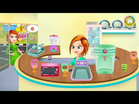 Sweet Cupcake Shop - Kids Cooking Games Video