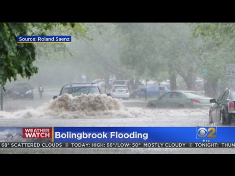 Flooding Hits Chicago Area