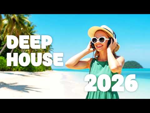 Tropical Beach House Energy ☀️ Daytime Deep House Summer Escape