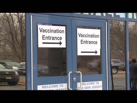 NJ COVID–19 Vaccination Centers Closing