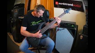 Video thumbnail for USA MTD Saratoga w/Nordstrand J Blade & Big Blademan pickups by Andy Irvine
